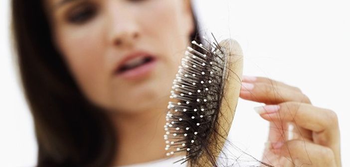 disguise baldness fall hair woman