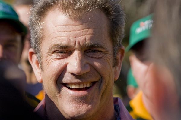 Mel Gibson - celebrity hair transplant before and after