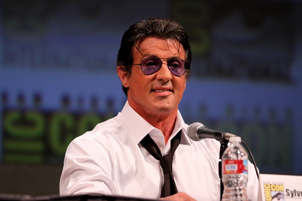 sylvester stallone loss hair. celebrity hair transplant before and after