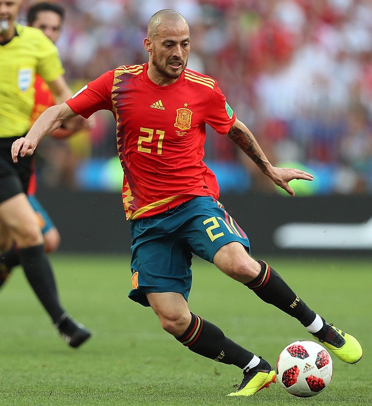 David Silva hair transplant