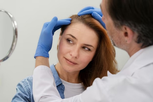 How To Maintain Hair Transplant on the Forehead in Women