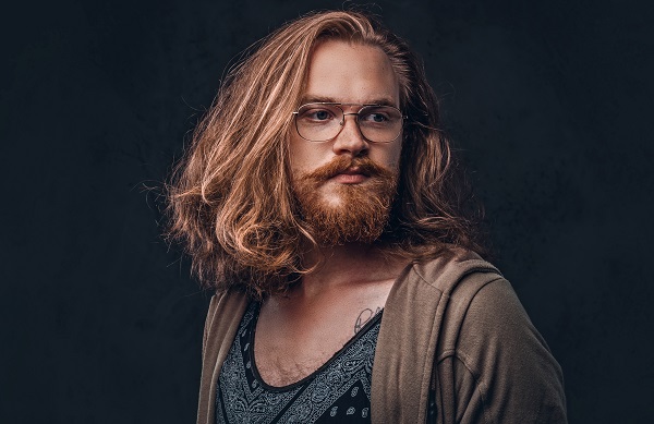 a man trying the trendiest Long Haircuts for Men