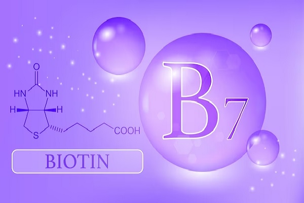 explanation of the composition of biotin and its molecules