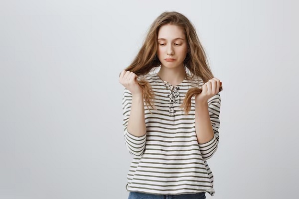 Signs of Hair Thinning..