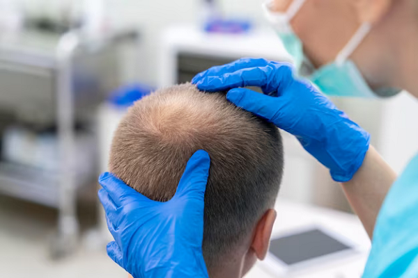 Bad hair transplant