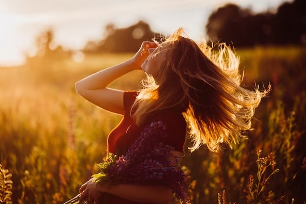 sun damaged hair