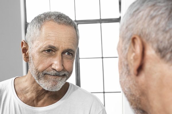 hair loss in men symptoms