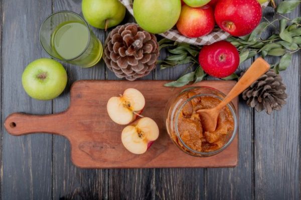 Apple Cider Vinegar for straoghtening hair
