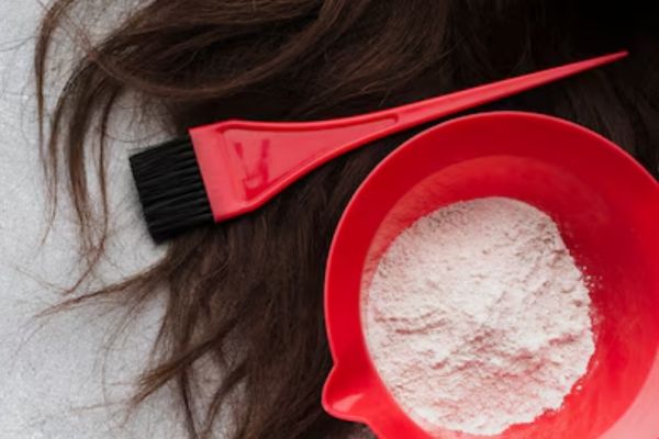 Baking Soda for hair lightening
