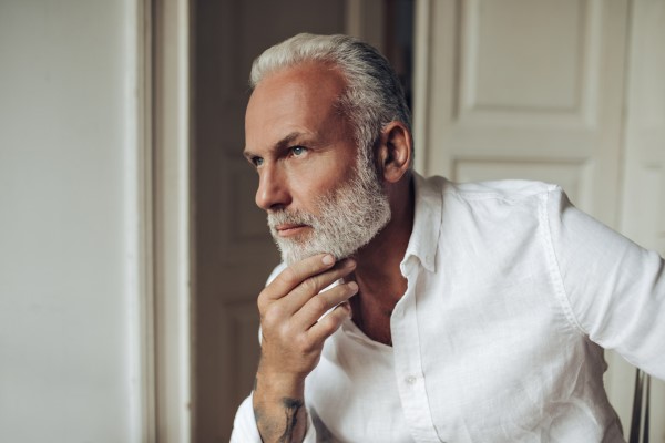 Hair Loss With White Roots