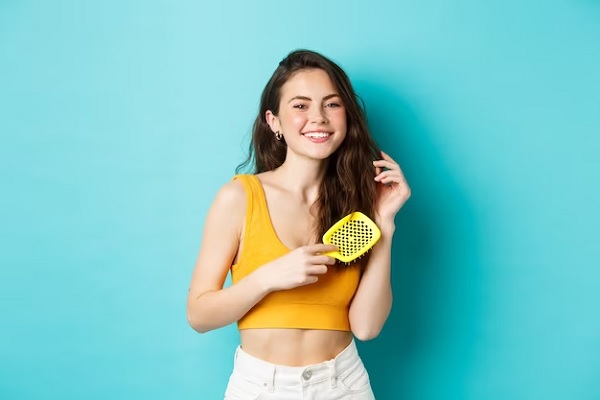 Brush Your Hair Correctly
