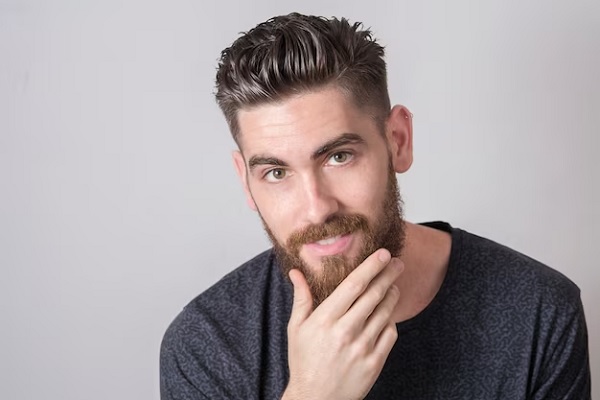 face change after a hair transplant