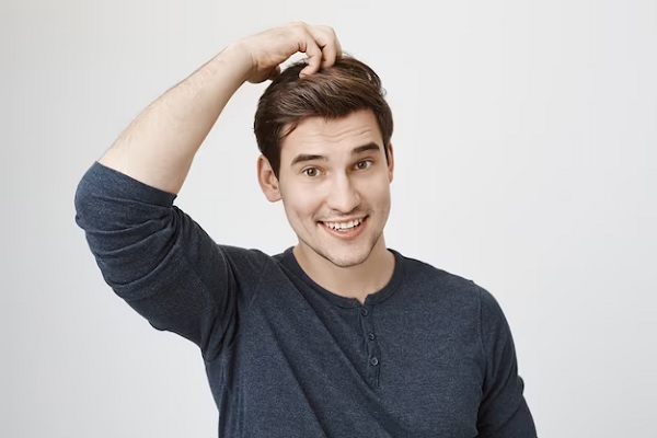 face change after a hair transplant