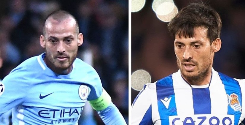 David Silva hair transplant transformation before and after
