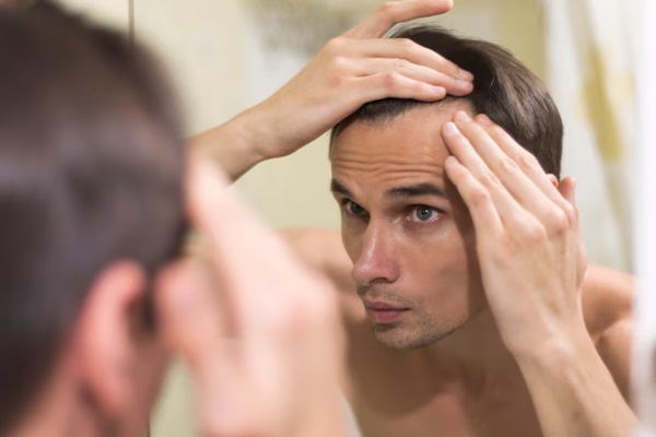 How does a hair transplant work? hair transplant in areas with burns