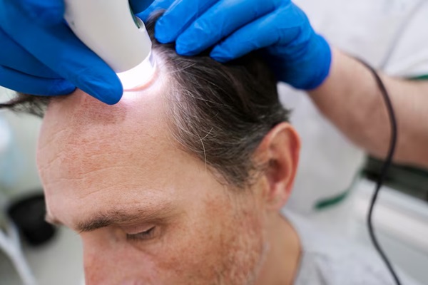 FUE hair transplant technique