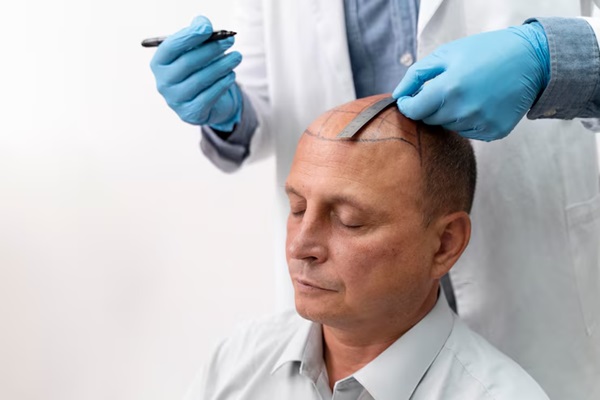 How does a hair transplant work